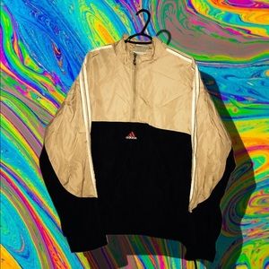 Vintage 90’s Adidas 1/4 Zip Jacket